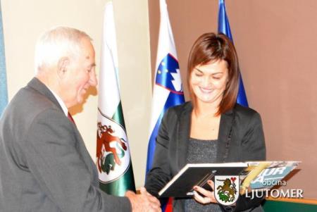 Sprejem županje - KK Ljutomer 3